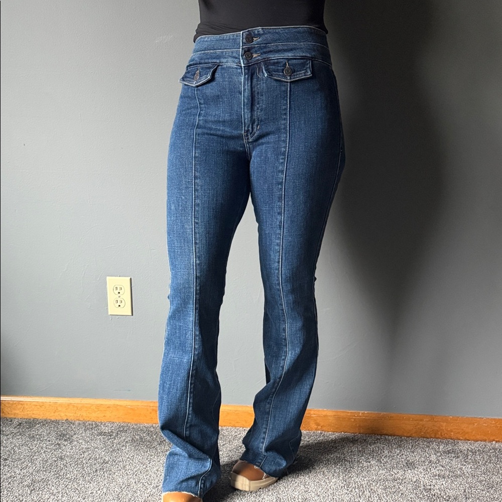 Idyllwind High Rise Blue Jeans